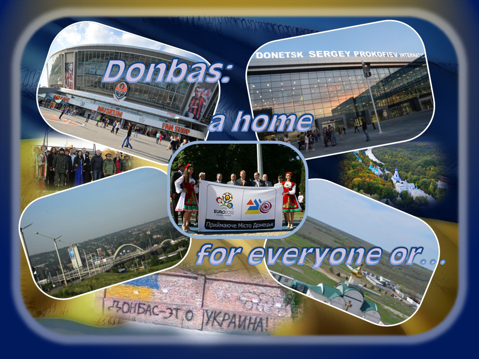 Donbas is Ukraine