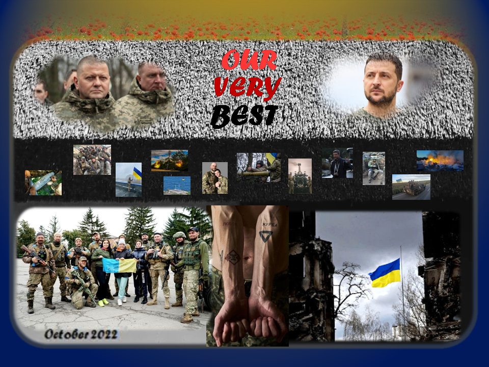 Our very best