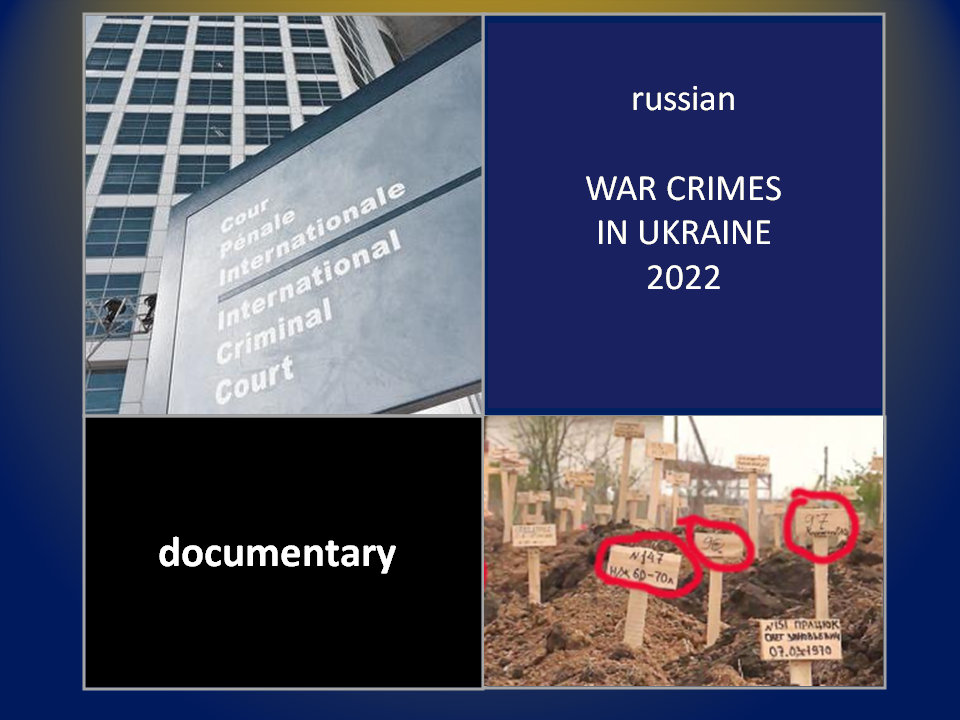 Russian War Crimes in Ukraine