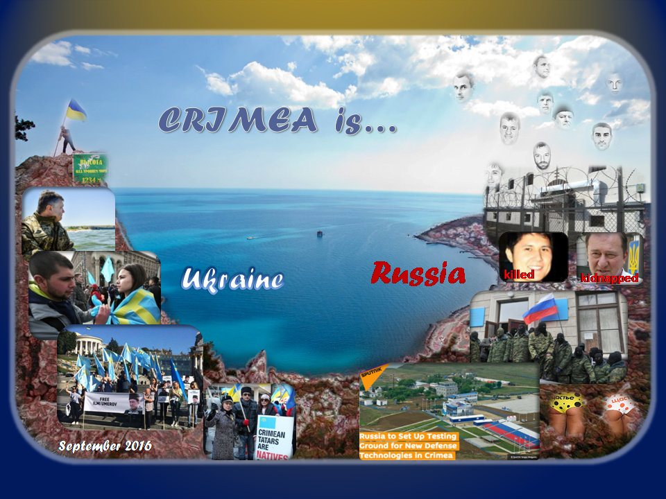 Crimea is..