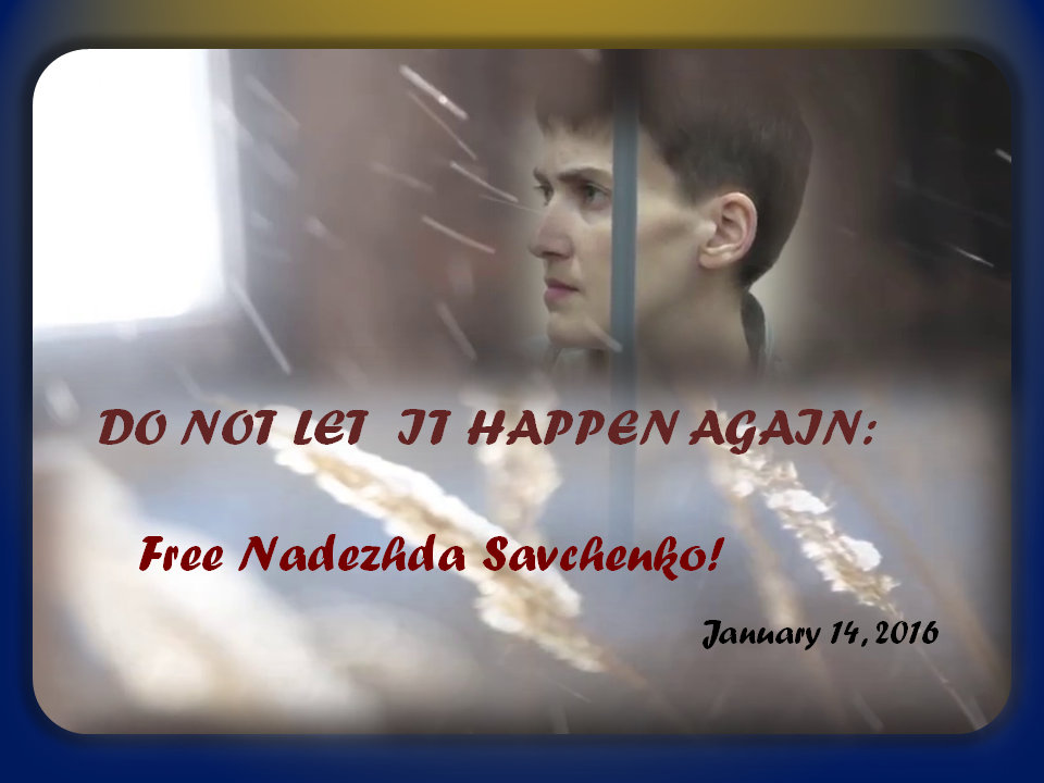 Free Nadezhda Savchenko