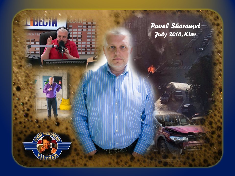 Pavel Sheremet: in memorial