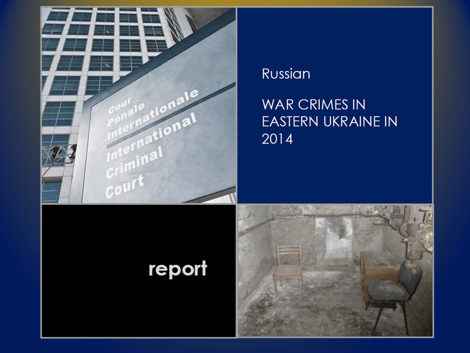 Russian War Crimes in Eastern Ukraine